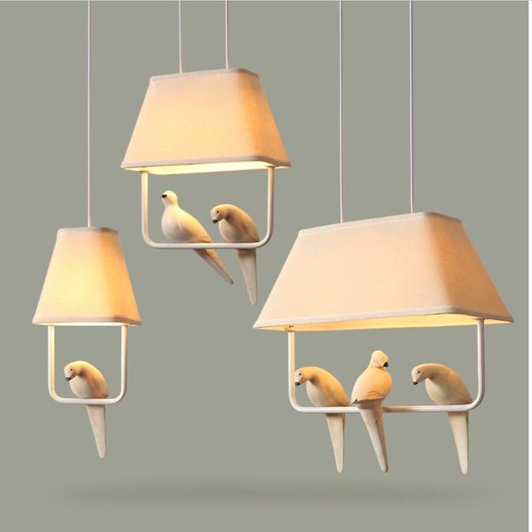 pendant lamps creative cloth art bird led lights for children room restaurant kitchen decoration hanging lamp le 110v 220v
pendant lamps creative cloth art bird led lights for children room restaurant kitchen decoration hanging lamp le 110v 220v