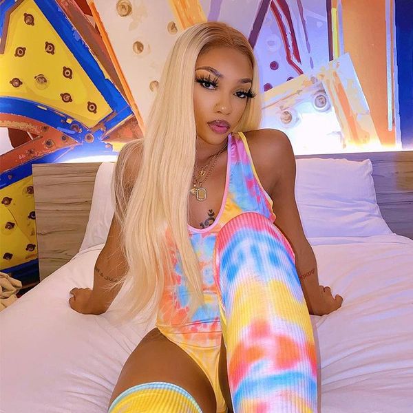 lace wigs ombre 613 blonde wig straight honey transparent part brazilian human hair for women pre plucked 4/613, Black;brown
lace wigs ombre 613 blonde wig straight honey transparent part brazilian human hair for women pre plucked 4/613, Black;brown
