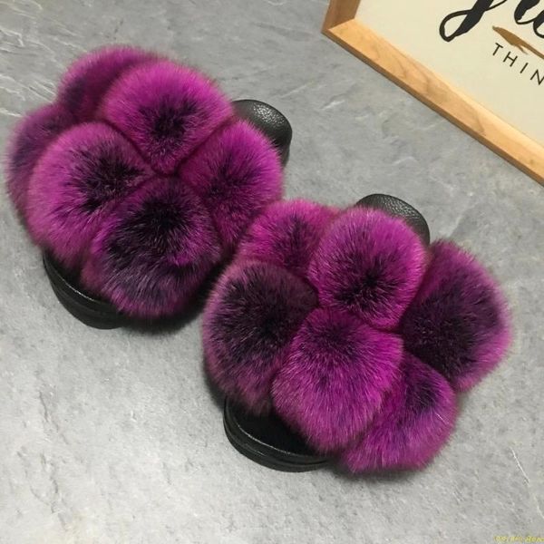 real fur slippers women home fluffy sliders comfort furry summer flats sweet ladies shoes female indoor flip flops, Black
real fur slippers women home fluffy sliders comfort furry summer flats sweet ladies shoes female indoor flip flops, Black