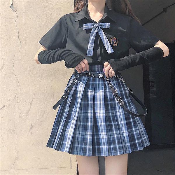 japanese high waist harajuku suits women tracksuits amp sets ins school uniforms skirt a line ulzzang mini three piece set, Gray
japanese high waist harajuku suits women tracksuits amp sets ins school uniforms skirt a line ulzzang mini three piece set, Gray