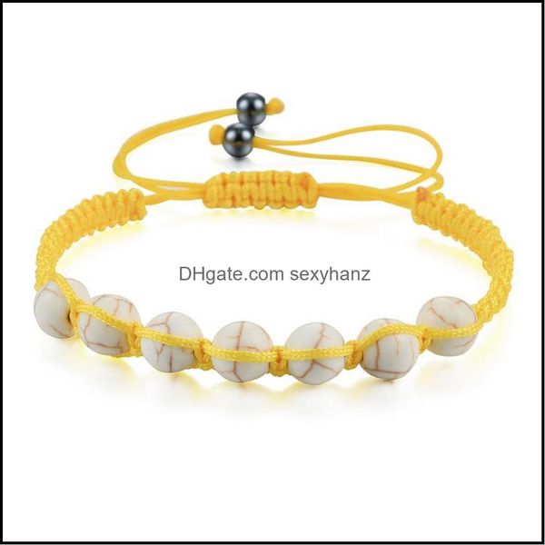 strands yellow rope bracelet handwoven braided thread chakra natural stone beads bracelets for women men adjustable knot jewelry present bea, Black
strands yellow rope bracelet handwoven braided thread chakra natural stone beads bracelets for women men adjustable knot jewelry present bea, Black