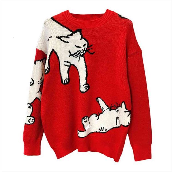 fall winter arrival christmas womens sweater knit pullover women o neck long sleeve lovely cat female, White;black
fall winter arrival christmas womens sweater knit pullover women o neck long sleeve lovely cat female, White;black