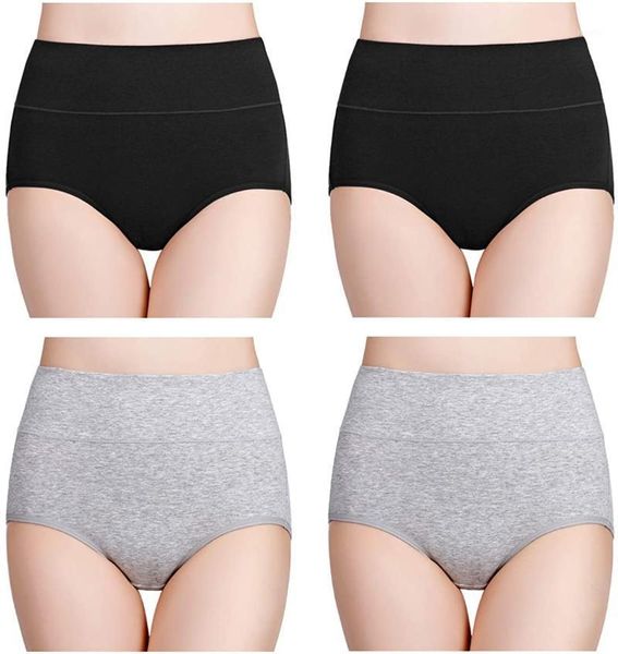 women's panties cotton underwear high waist briefs solid color breathable underpants seamless soft lingerie girls fashion, Black;pink
women's panties cotton underwear high waist briefs solid color breathable underpants seamless soft lingerie girls fashion, Black;pink