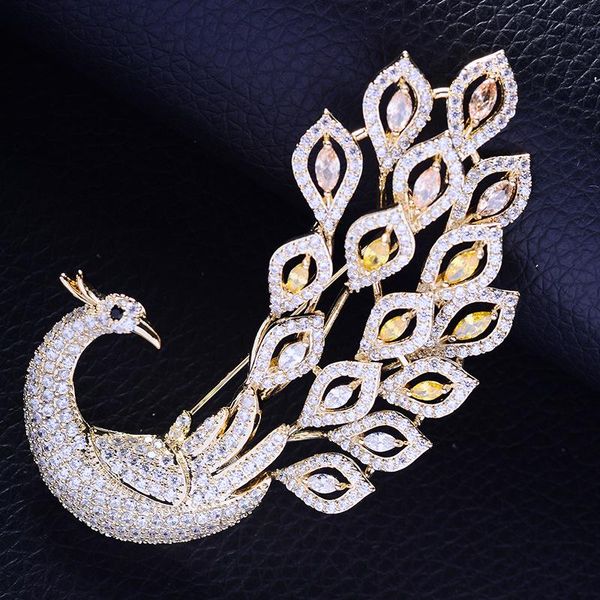 pins, brooches gorgous jewelry accessory cubic zircon animal peacock brooch pin phoenix lady shawl buckle gift r04236, Gray
pins, brooches gorgous jewelry accessory cubic zircon animal peacock brooch pin phoenix lady shawl buckle gift r04236, Gray