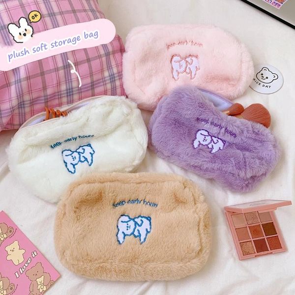 arrival kawaii super soft plush storage bag for pencils, makeups kids gift school stationery pencil bags
arrival kawaii super soft plush storage bag for pencils, makeups kids gift school stationery pencil bags