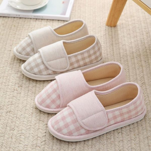 slippers 2021 women hook & loop cover heel shoes spring autumn home floor bedroom cotton slides soft bottom pregnant woman, Black
slippers 2021 women hook & loop cover heel shoes spring autumn home floor bedroom cotton slides soft bottom pregnant woman, Black