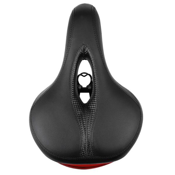 bike saddles mountain saddle with ligh hollow seat cushion comfortable riding for outdoor outside (black)
bike saddles mountain saddle with ligh hollow seat cushion comfortable riding for outdoor outside (black)