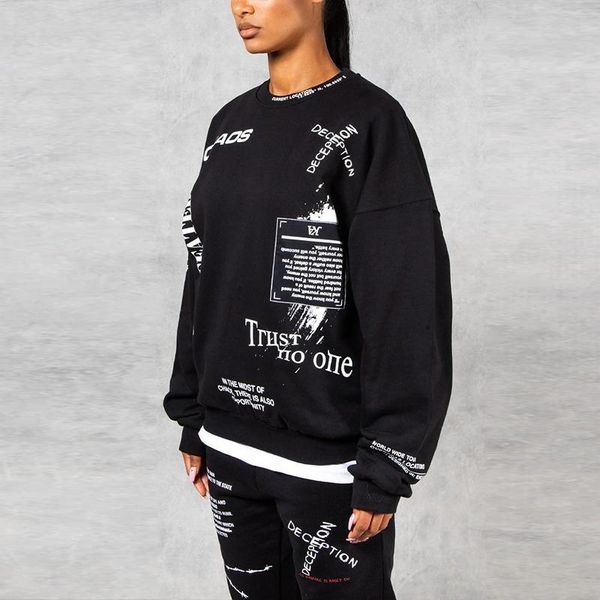 women's two piece pants 2021 european and american trend fashion comfortable long sleeve round collar hoodie sports casual two-piece su, White
women's two piece pants 2021 european and american trend fashion comfortable long sleeve round collar hoodie sports casual two-piece su, White