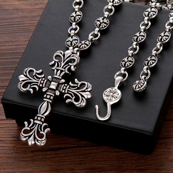 design jewelry ch japanese and korean trendsetter cross necklace quan zhilong same fashion trend cro accessories, Silver
design jewelry ch japanese and korean trendsetter cross necklace quan zhilong same fashion trend cro accessories, Silver