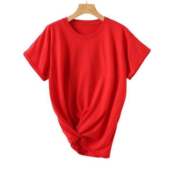 women's t-shirt womens tee shirt homme summer women solid short sleeve t plus size casual 100% cotton top, White
women's t-shirt womens tee shirt homme summer women solid short sleeve t plus size casual 100% cotton top, White