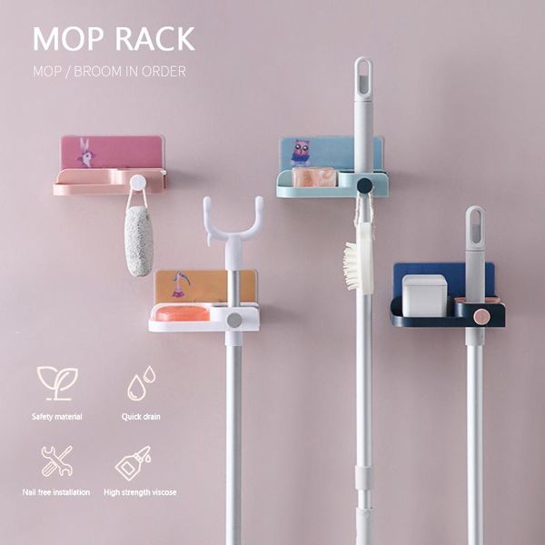 kitchen storage & organization 3 in 1 multifunction mop clip shelf hook shovel broom organizer wall mounted drain rack home holder
kitchen storage & organization 3 in 1 multifunction mop clip shelf hook shovel broom organizer wall mounted drain rack home holder