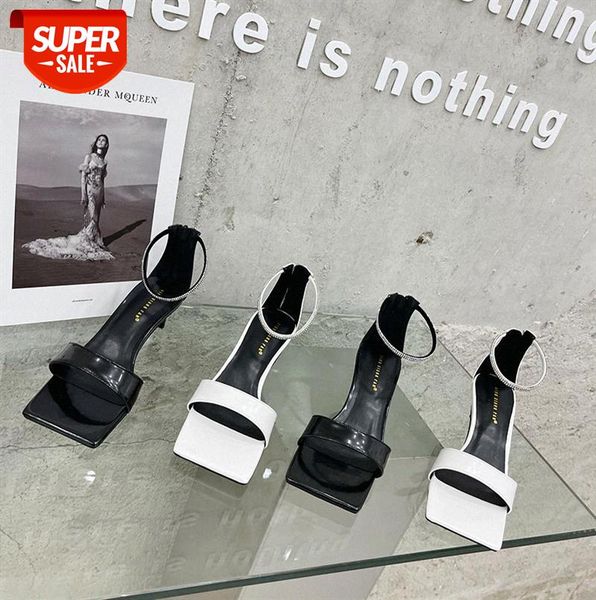 zi ling french style simple fashion sandals one-line commuter high-heeled solid color buckle open-toe women's shoes #bu6b, Black
zi ling french style simple fashion sandals one-line commuter high-heeled solid color buckle open-toe women's shoes #bu6b, Black