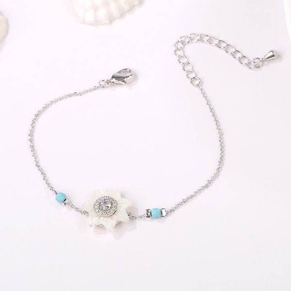 link, chain women's wholesale bracelet factory sells 100% hand-made exquisite temperament girls wild european and american flower brace, Black
link, chain women's wholesale bracelet factory sells 100% hand-made exquisite temperament girls wild european and american flower brace, Black