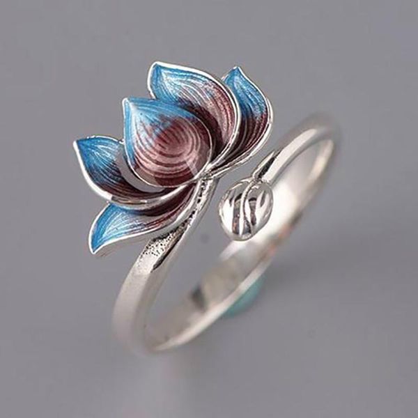 cluster rings s925 sterling silver original jewelry blue no mosaic flowers charming charm temperament adjustable women's ring, Golden;silver
cluster rings s925 sterling silver original jewelry blue no mosaic flowers charming charm temperament adjustable women's ring, Golden;silver