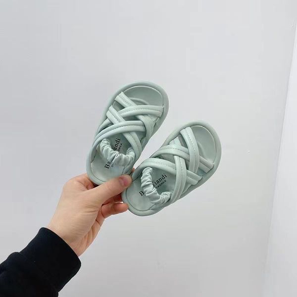 sandals children's fashion 2021 summer girl simple and versatile casual non-slip wear-resistant solid color kids shoes gss32, Black;red
sandals children's fashion 2021 summer girl simple and versatile casual non-slip wear-resistant solid color kids shoes gss32, Black;red