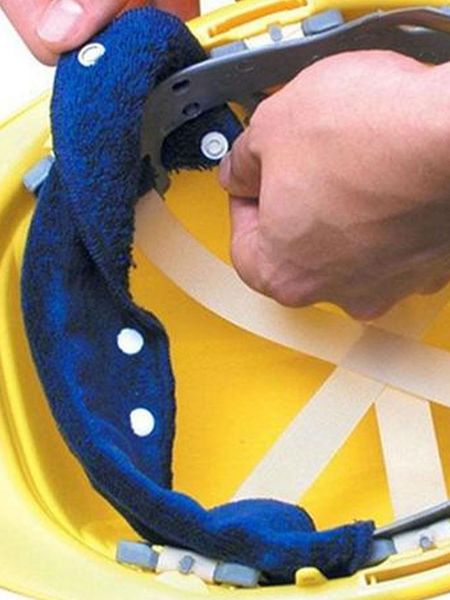 sweatband hard hat stretch washable 4pcs/set sweat band liner safety helmet belt card replacement accessories, Yellow;black
sweatband hard hat stretch washable 4pcs/set sweat band liner safety helmet belt card replacement accessories, Yellow;black