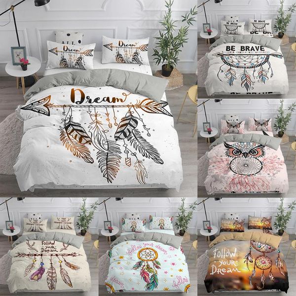 bedding sets zeimon dream catcher duvet cover comforter covers follow heart pillowcase set soft king twin size home textiles
bedding sets zeimon dream catcher duvet cover comforter covers follow heart pillowcase set soft king twin size home textiles