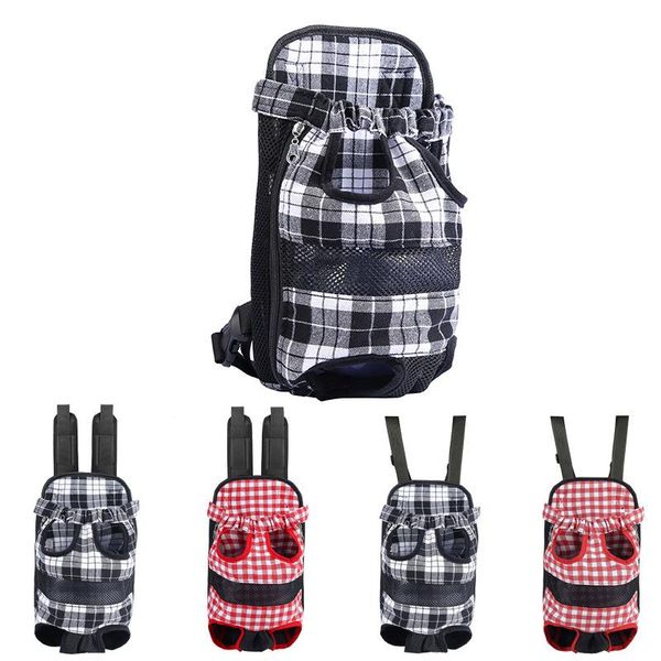 dog car seat covers plaid small bag pet carrier mesh breathable chest pack puppy backpack travel carry cat dogs portable cloth bags
dog car seat covers plaid small bag pet carrier mesh breathable chest pack puppy backpack travel carry cat dogs portable cloth bags