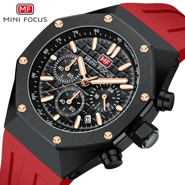 wristwatches octagon mens watch multifunction casual waterproof calendar super luminious silicon band wrist, Slivery;brown
wristwatches octagon mens watch multifunction casual waterproof calendar super luminious silicon band wrist, Slivery;brown