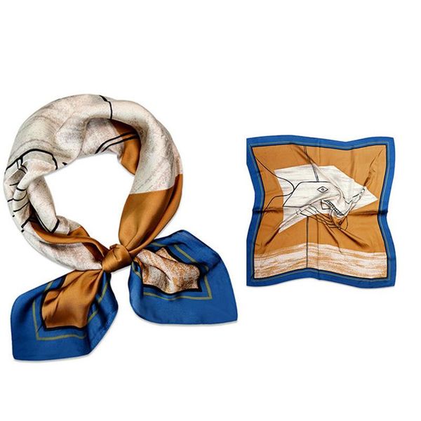 scarves 2021 summer scarf korean version abstract 70*70 square travel western fashion for women, Blue;gray
scarves 2021 summer scarf korean version abstract 70*70 square travel western fashion for women, Blue;gray