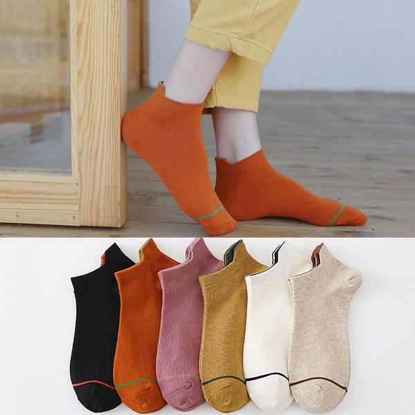 men's socks 5 pairs lot spring summer women female pure color 2022 fashion personality 6 colors invisiable ankle cotton, Black
men's socks 5 pairs lot spring summer women female pure color 2022 fashion personality 6 colors invisiable ankle cotton, Black
