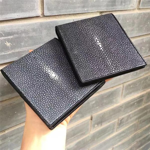 wallets classical authentic real true smooth skin male short purse genuine exotic leather men small trifold wallet card holders, Red;black
wallets classical authentic real true smooth skin male short purse genuine exotic leather men small trifold wallet card holders, Red;black