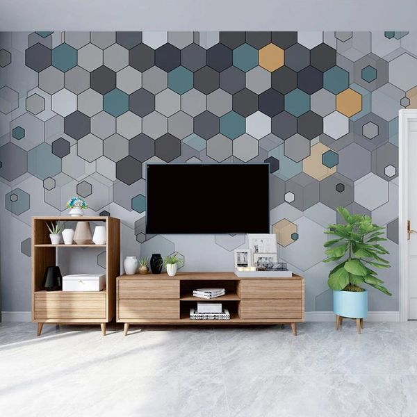wallpapers custom 3d po wallpaper home decor wall painting modern abstract hexagon geometric tv background paper mural de parede
wallpapers custom 3d po wallpaper home decor wall painting modern abstract hexagon geometric tv background paper mural de parede