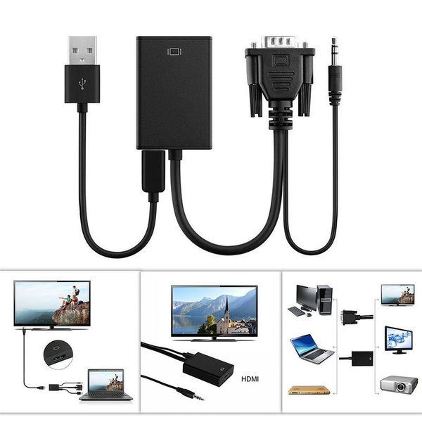 audio cables & connectors eastvita female to vga male converter adapter 1080p for pc laphdtv projector r25
audio cables & connectors eastvita female to vga male converter adapter 1080p for pc laphdtv projector r25