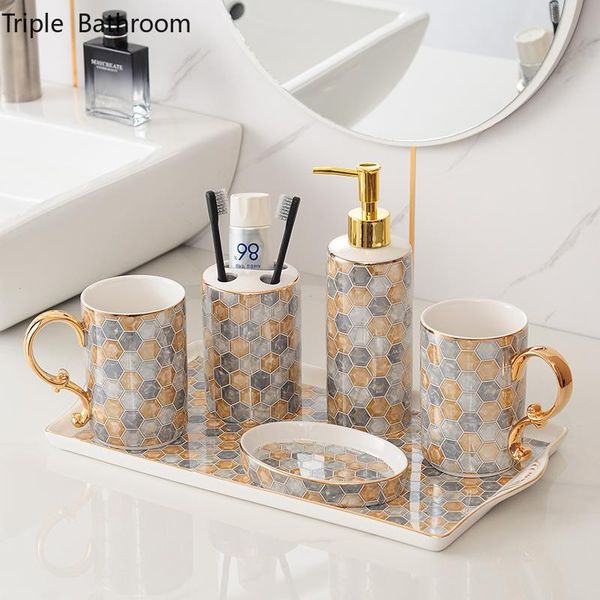 bath accessory set nordic bathroom toiletry ceramics lotion bottle container toothbrush holder mouth cup soap holders home accessories
bath accessory set nordic bathroom toiletry ceramics lotion bottle container toothbrush holder mouth cup soap holders home accessories