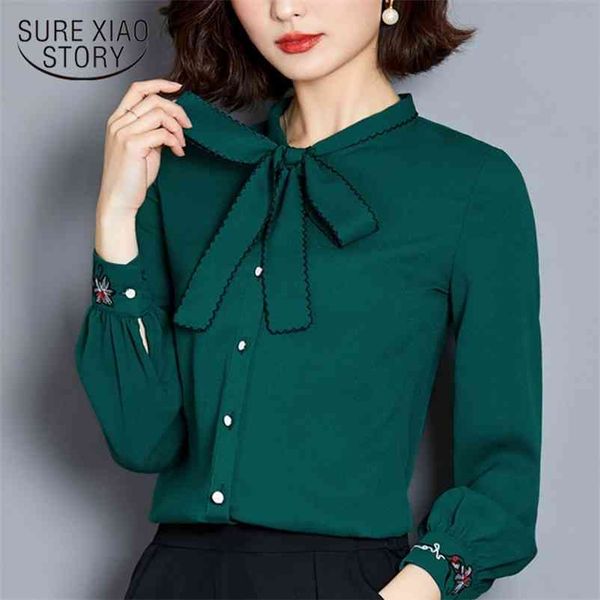 fashion womens blouses plus size chiffon shirt long sleeve shirts bow collar office 2586 50 210510, White
fashion womens blouses plus size chiffon shirt long sleeve shirts bow collar office 2586 50 210510, White