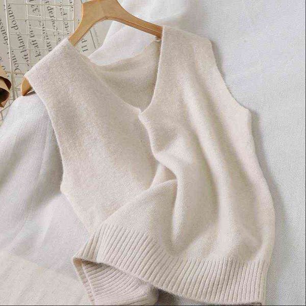 women womens sweater solid knitted vest outerwear v neck sleeveless winter for, White;black
women womens sweater solid knitted vest outerwear v neck sleeveless winter for, White;black