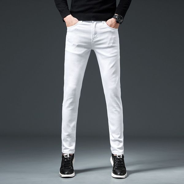 new white cotton brem briem men's autumn business as classic male brim pants, Blue
new white cotton brem briem men's autumn business as classic male brim pants, Blue