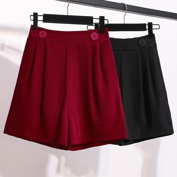 women's shorts women casual suit high waist summer loose sister ropa mujer, White;black
women's shorts women casual suit high waist summer loose sister ropa mujer, White;black
