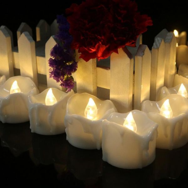 24pcs/lot candle light flickering led tealight with timer electronic bougie lamp battery for holiday decoration candles
24pcs/lot candle light flickering led tealight with timer electronic bougie lamp battery for holiday decoration candles