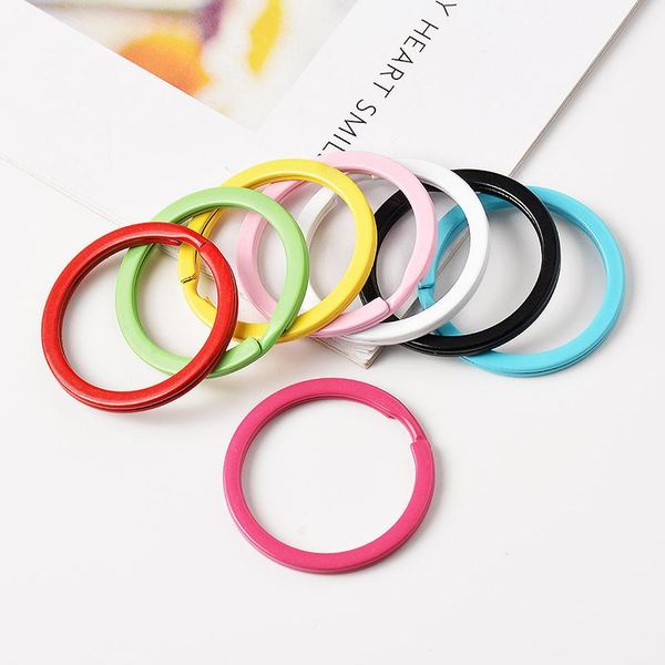 keychains 5pcs/lot candy colors spray paint metal key ring chain 32mm women diy jewelry making round split cute keychain llaveros, Silver
keychains 5pcs/lot candy colors spray paint metal key ring chain 32mm women diy jewelry making round split cute keychain llaveros, Silver