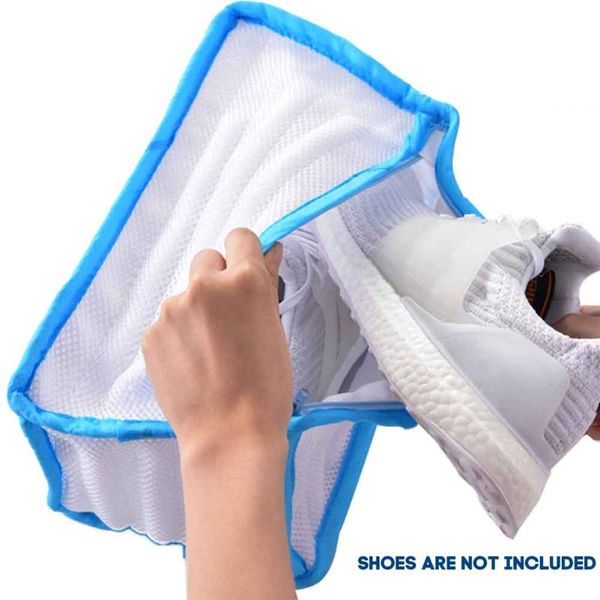 portable shoe wash bag storage laundry home full protective mesh pocket zipper closure polyester washing machine container bags
portable shoe wash bag storage laundry home full protective mesh pocket zipper closure polyester washing machine container bags
