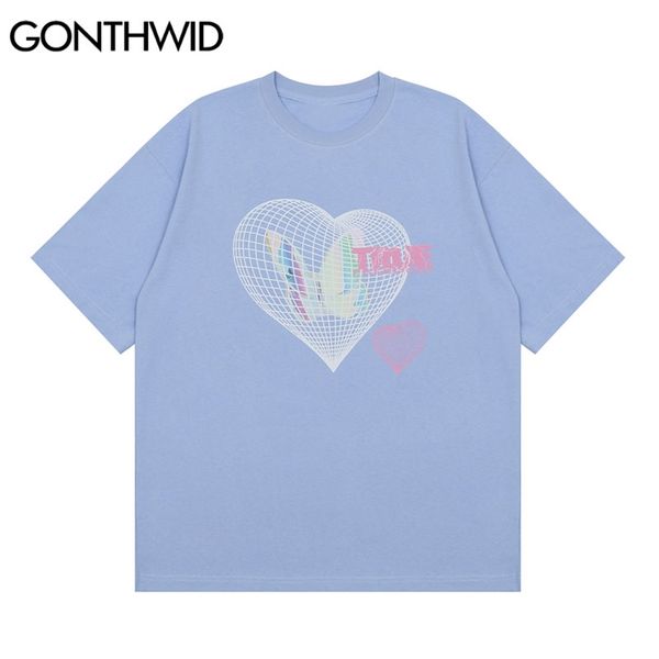 t-shirts hip hop 3d butterfly heart print tshirts fashion harajuku streetwear cotton casual summer tees 210602, White;black
t-shirts hip hop 3d butterfly heart print tshirts fashion harajuku streetwear cotton casual summer tees 210602, White;black