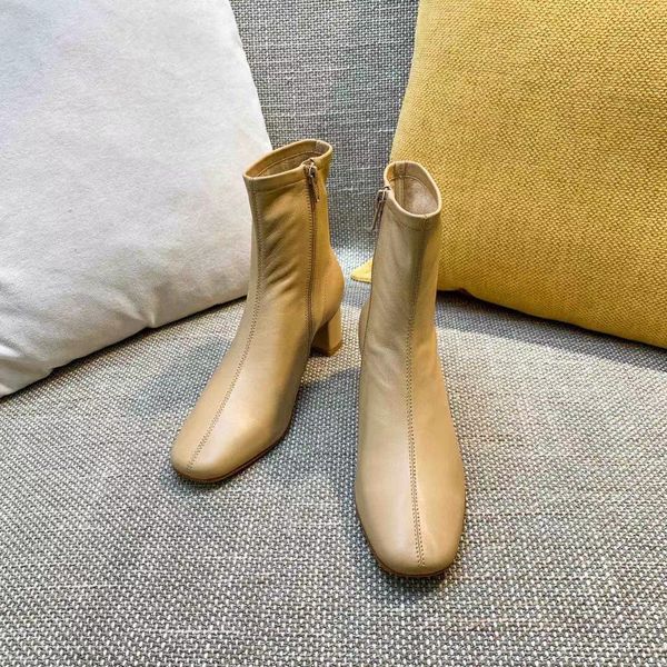 designer boots high-end high-quality handmade leather fashion chelsea motorcycle rider new autumn and winter short martin middle heel sheeps, Black
designer boots high-end high-quality handmade leather fashion chelsea motorcycle rider new autumn and winter short martin middle heel sheeps, Black