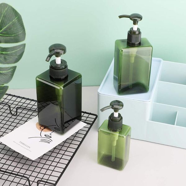 storage bottles & jars 3pcs 150ml/280ml/450ml green/blue bathroom refillable bottle shower gel shampoo press soap liquid dispenser
storage bottles & jars 3pcs 150ml/280ml/450ml green/blue bathroom refillable bottle shower gel shampoo press soap liquid dispenser