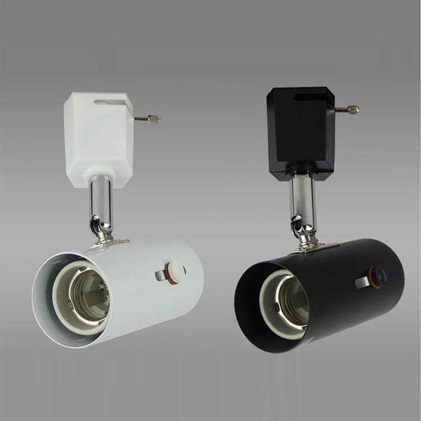 track lighting loft minimalist style e27 lamp holder tracking lights led light 220v adjusted rail spotlights
track lighting loft minimalist style e27 lamp holder tracking lights led light 220v adjusted rail spotlights