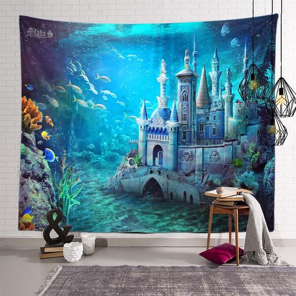 tapestries submarine castle tapestry phychedelic carpet wall fabric arrival drop dorm blanket rugs
tapestries submarine castle tapestry phychedelic carpet wall fabric arrival drop dorm blanket rugs