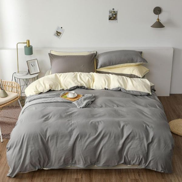 bedding sets duofeiya duvet cover set twin king size with simple pure color a-b side for all season, soft comfy
bedding sets duofeiya duvet cover set twin king size with simple pure color a-b side for all season, soft comfy