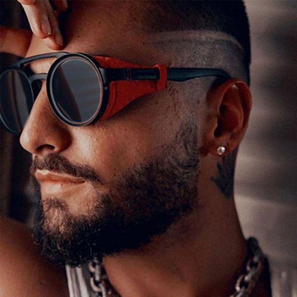 sunglasses luxury punk for men vintage glasses men/women brand retro lunette soleil homme, White;black
sunglasses luxury punk for men vintage glasses men/women brand retro lunette soleil homme, White;black