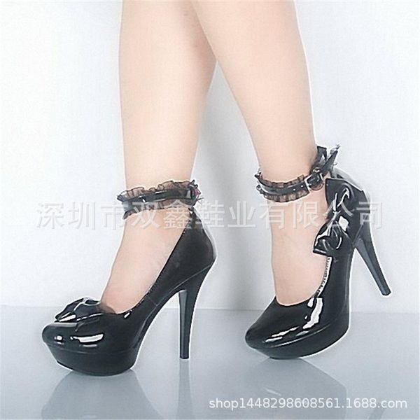 dress shoes swyivy 13cm high heels pumps platform stiletto 2021 autumn women's bow, Black
dress shoes swyivy 13cm high heels pumps platform stiletto 2021 autumn women's bow, Black
