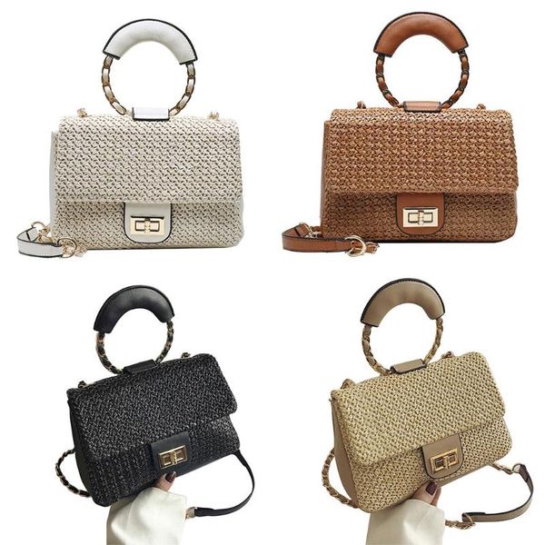 duffel bags hobo women's straw beach tote bag woven summer bohemian casual handbag
duffel bags hobo women's straw beach tote bag woven summer bohemian casual handbag