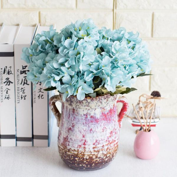 european style model bouquet 6 fork oil painting hydrangea wedding decoration artificial flower simulated pincushion f decorative flowers &
european style model bouquet 6 fork oil painting hydrangea wedding decoration artificial flower simulated pincushion f decorative flowers &