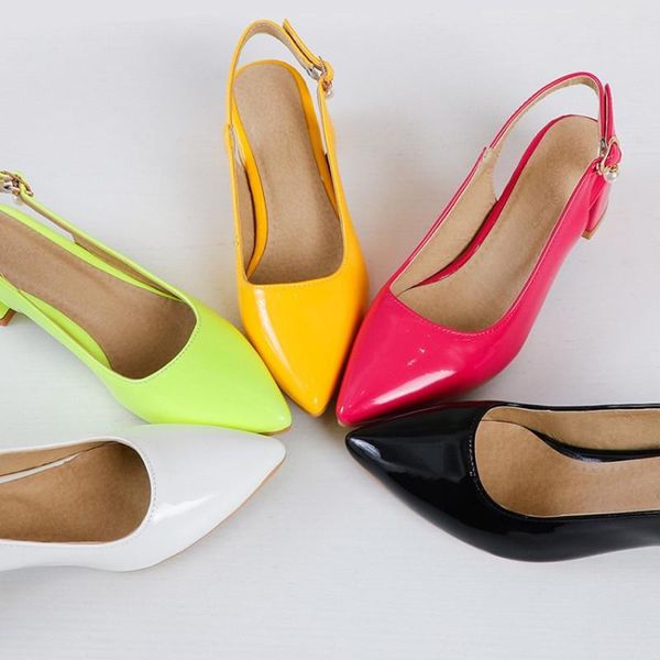 dress shoes ochanmeb wholesale shiny pu patent leather block heels slingback pumps shoe for women oversize large size 48 49 50 pink, Black
dress shoes ochanmeb wholesale shiny pu patent leather block heels slingback pumps shoe for women oversize large size 48 49 50 pink, Black