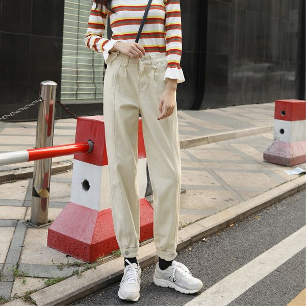 women's pants & capris tight straight waist radish pants, nine stretch fashion jeans, apricot casual easy to match 0s2u, Black;white
women's pants & capris tight straight waist radish pants, nine stretch fashion jeans, apricot casual easy to match 0s2u, Black;white