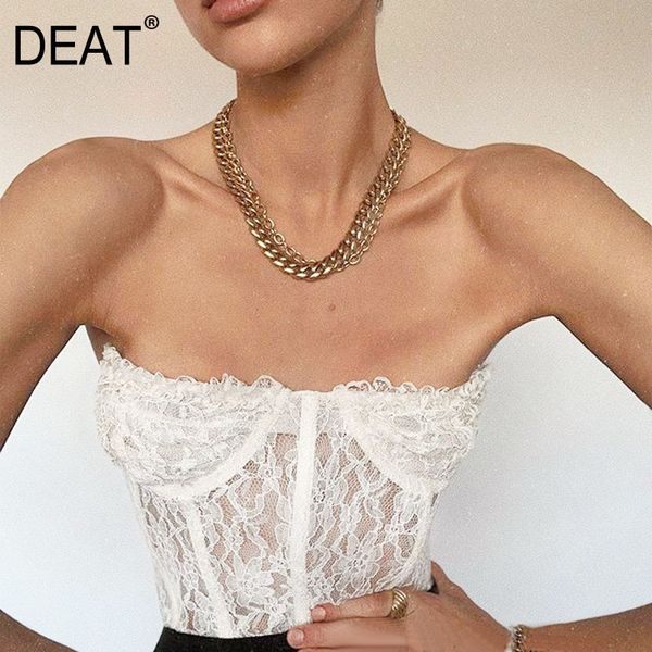 sweet lace bra middle ancient one shoulder and fishbone waist y2k clothes style spring summer gx872 210421, White
sweet lace bra middle ancient one shoulder and fishbone waist y2k clothes style spring summer gx872 210421, White