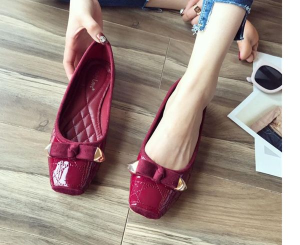 2021 spring and autumn shoes new style fashion flat bottom square head women's shoes@201, Black
2021 spring and autumn shoes new style fashion flat bottom square head women's shoes@201, Black